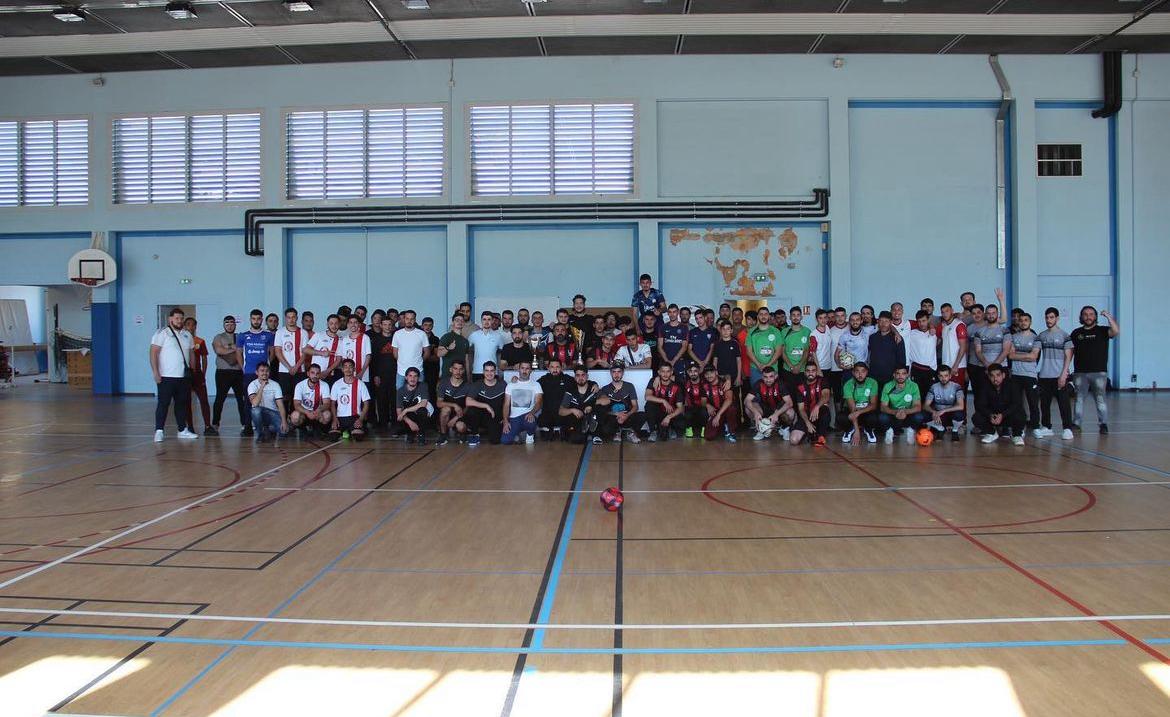 Journée Olympique de CIMG JEUNESSE AURA